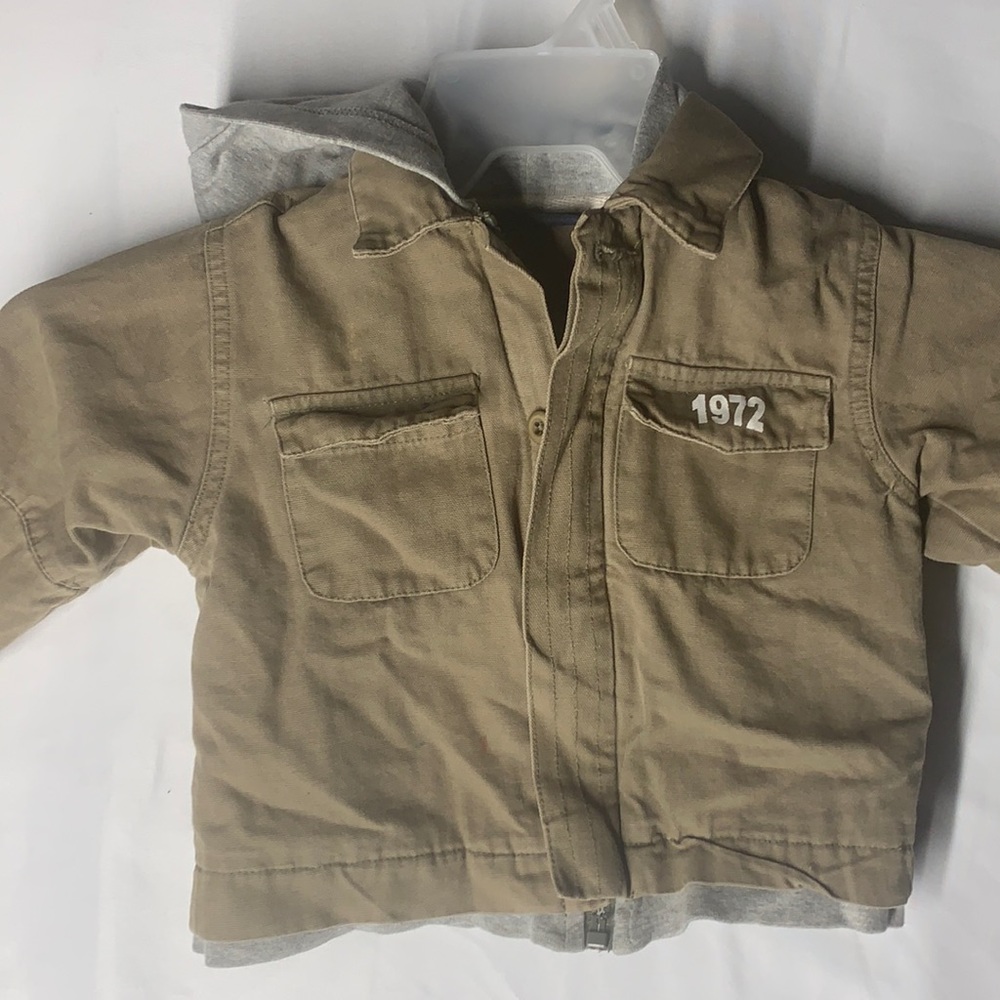Khaki jacket